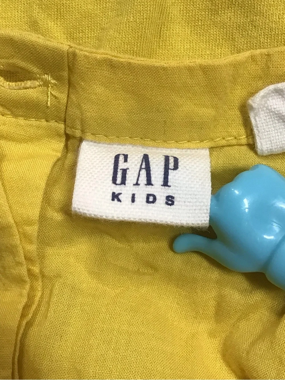 Gap Kids short-sleeve flutter blouse